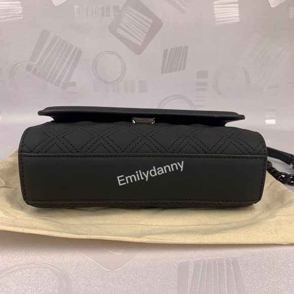 Tory Burch SMALL FLEMING MATTE CONVERTIBLE SHOULDER BAG - Picture 6 of 15